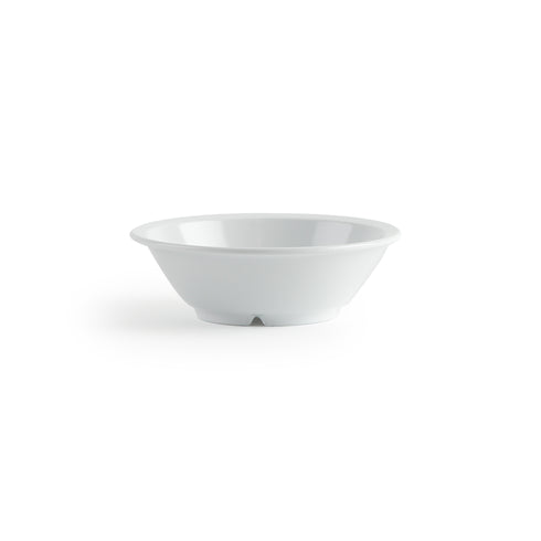 Mistral MIRALYN Heavy Duty Cereal Bowl, 8 oz, White Melamine (24-pack)