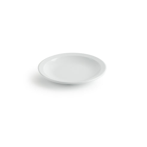 Mistral MIRALYN Heavy Duty Bread & Butter Plate, 6.25", White Melamine (24-pack)
