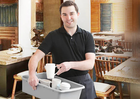 Globe Bus Box, 22" x 15.75" x 5"