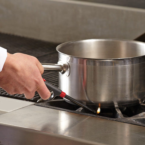 Maître cuisinier | Briquet au butane rechargeable (paquet de 24)