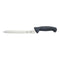 Mercer Millennia Offset Bread Knife, Wavy Edge, Black