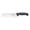 Mercer Millennia Nakiri Knife, 7", Black