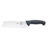 Mercer Millennia Nakiri Knife, 7", Black