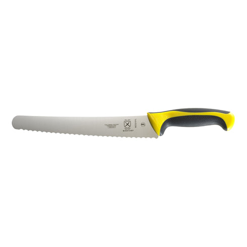 Mercer Millennia Colors Bread Knife, 10", Yellow