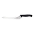 Mercer Millennia Offset Bread Knife, Wavy Edge, Black