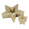 Mercer Star Plain Cutters, 5 Piece Set, Nylon, FINAL SALE