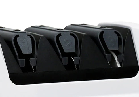 Chef'sChoice Model 120 Electric Knife Sharpener, 3 Stages, 20 Degree Edges, 120V