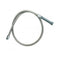T&S Flexible Hose, Stainless Steel/Grey Handle