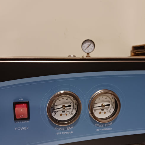 Moyer Diebel MD2000 Upright Door-Type High Temperature Dishwasher, 208V, SCRATCH & DENT FINAL SALE