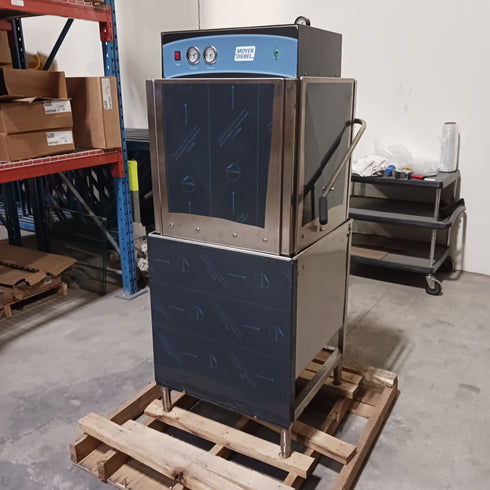 Moyer Diebel MD2000 Upright Door-Type High Temperature Dishwasher, 208V, SCRATCH & DENT FINAL SALE