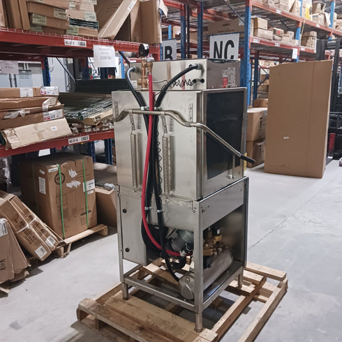 Moyer Diebel MD2000 Upright Door-Type High Temperature Dishwasher, 208V, SCRATCH & DENT FINAL SALE