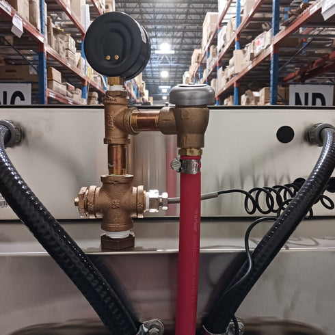 Moyer Diebel MD2000 Upright Door-Type High Temperature Dishwasher, 208V, SCRATCH & DENT FINAL SALE