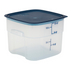 Cambro CamSquares FreshPro Storage Container, 12 qt, Translucent