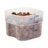 Cambro CamSquares FreshPro Storage Container, 12 qt, Translucent