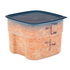 Cambro CamSquares FreshPro Storage Container, 12 qt, Translucent