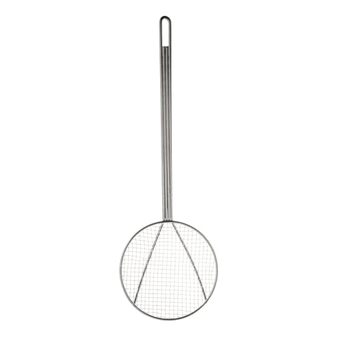 Browne Round Skimmer, Nickel Plated