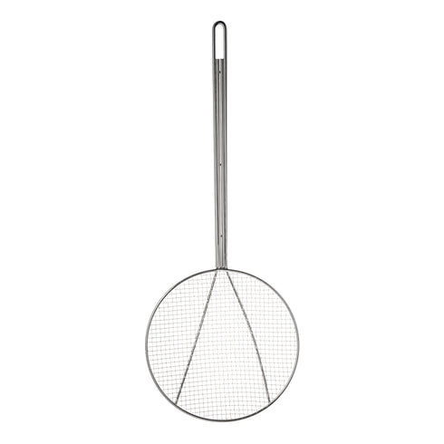 Browne Round Skimmer, Nickel Plated