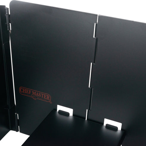 Chef Master Chafer Frame, Wind-Resistant, Collapsible