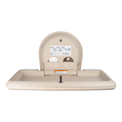 Koala Kare Baby Changing Station, Horizontal, Beige