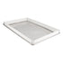 MFG Tray Bun Pan Extender, 2" High, White Fibreglass
