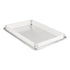 MFG Tray Bun Pan Extender, 2" High, White Fibreglass