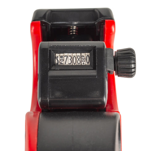 DayMark Speedy Mark Express 10, 1 Line Date Coder, Red