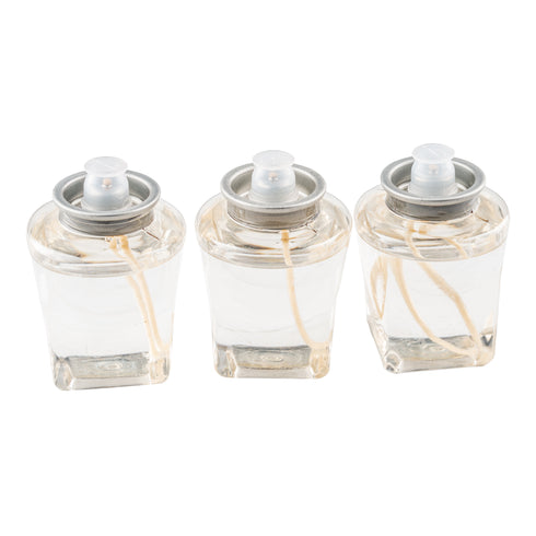 Neo-Image Liquid-Glow Paraffin Oil Square Cartridge, 18 hour, 1.3" x 2.5" (72-pack)