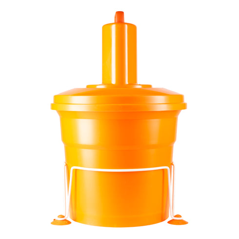 Dynamic Commercial EM98 Electronic Salad Spinner, 5 Gal