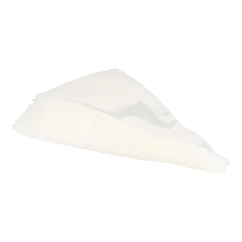 Ateco | Sacs de décoration jetables transparents (paquet de 100)