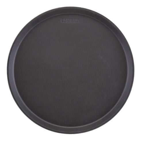 Cambro | Plateau de service rond Treadlite, noir