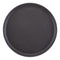 Cambro | Plateau de service rond Treadlite, noir