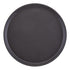 Cambro | Plateau de service rond Treadlite, noir