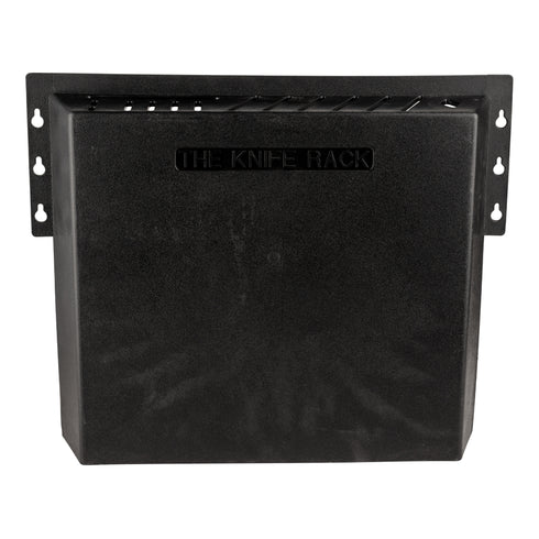 Omcan | Porte-couteaux, peut contenir 12 couteaux, 1 couperet et 1 acier à aiguiser, plastique