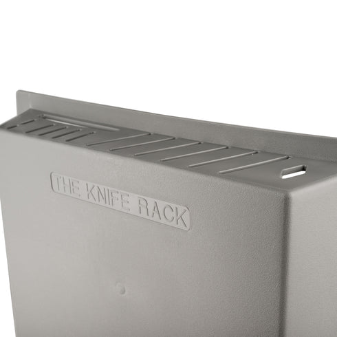 Omcan | Porte-couteaux, peut contenir 12 couteaux, 1 couperet et 1 acier à aiguiser, plastique