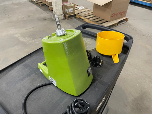 Omcan 39688 Santos 38 Citrus Juice Extractor, 120V, SCRATCH & DENT FINAL SALE