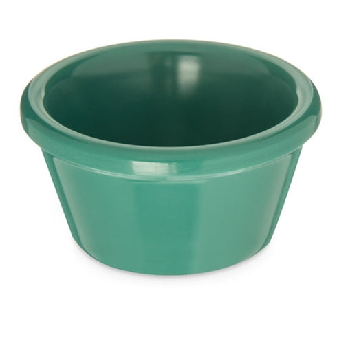 Carlisle Smooth Ramekin, 2 oz, Melamine