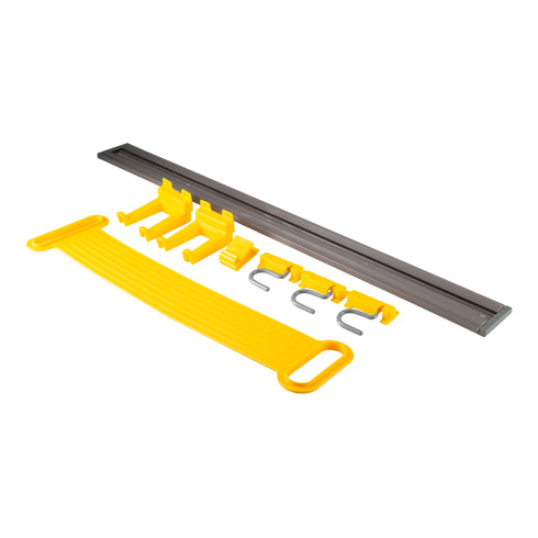 Rubbermaid Closet Organizer Tool Holder, Grey