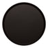 Cambro | Plateau de service rond Treadlite, noir