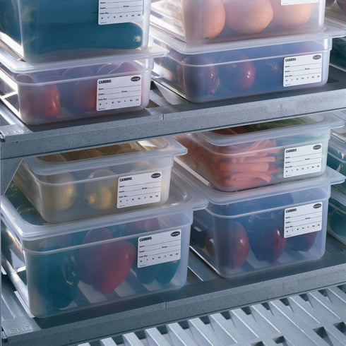 Cambro | Bac gastronome translucide pleine grandeur