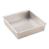 Chicago Metallic Square Cake Pan, 2 1/4" Deep, Glazed Aluminized Steel