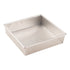 Chicago Metallic Square Cake Pan, 2 1/4" Deep, Glazed Aluminized Steel