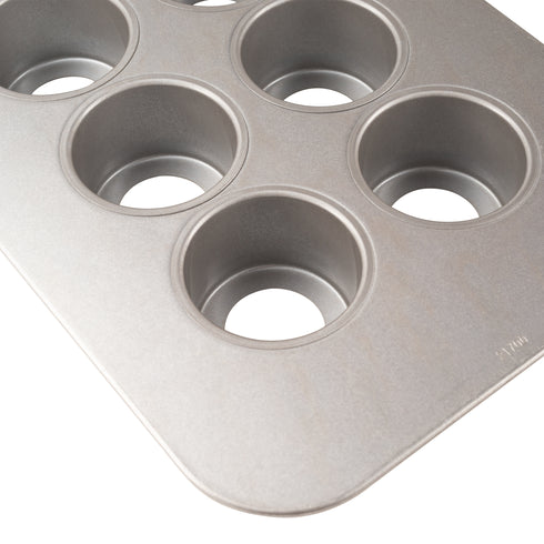 Chicago Metallic Mini Cheesecake Pan, 6 Cups, Glazed Aluminized Steel, FINAL SALE