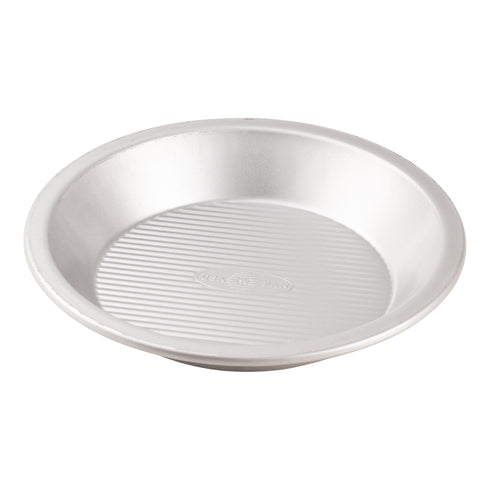 Chicago Metallic Heavy Duty Deep Dish Pie Plate, 9" x 1.5", Glazed Aluminized Steel