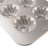Chicago Metallic Mini Swirl Cake Pan, 6 Cups, Glazed Aluminized Steel, FINAL SALE