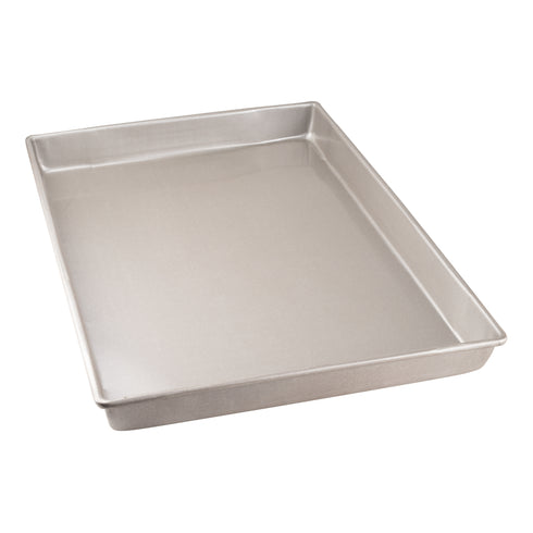 Chicago Metallic Slab Cake Pan, 2" Deep, Glazed Aluminized Steel