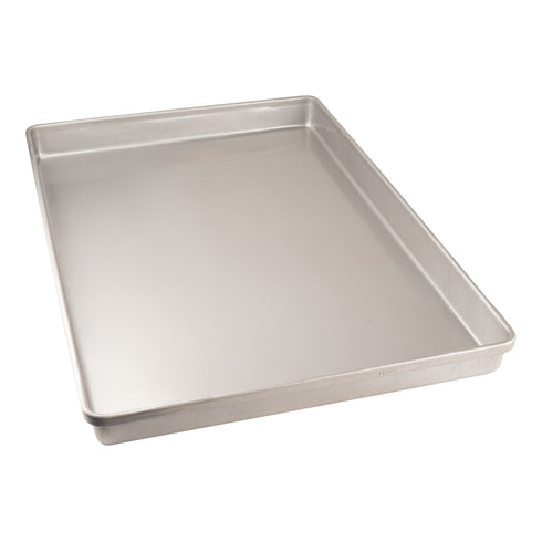 Chicago Metallic Slab Cake Pan, 2" Deep, Glazed Aluminized Steel