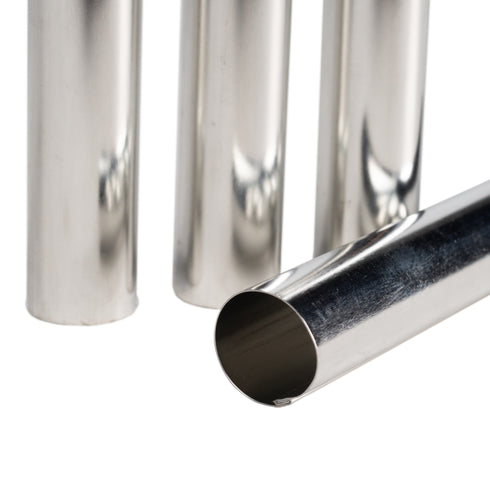 Adamo Cannoli Tubes, 4 Piece Set, 14 cm, Tin