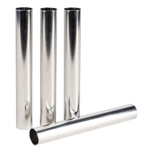 Adamo Cannoli Tubes, 4 Piece Set, 14 cm, Tin