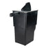Server Server Express Dispenser Single, Black Plastic