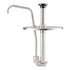 Server Condiment Pump for Round Inserts, Stainless Steel